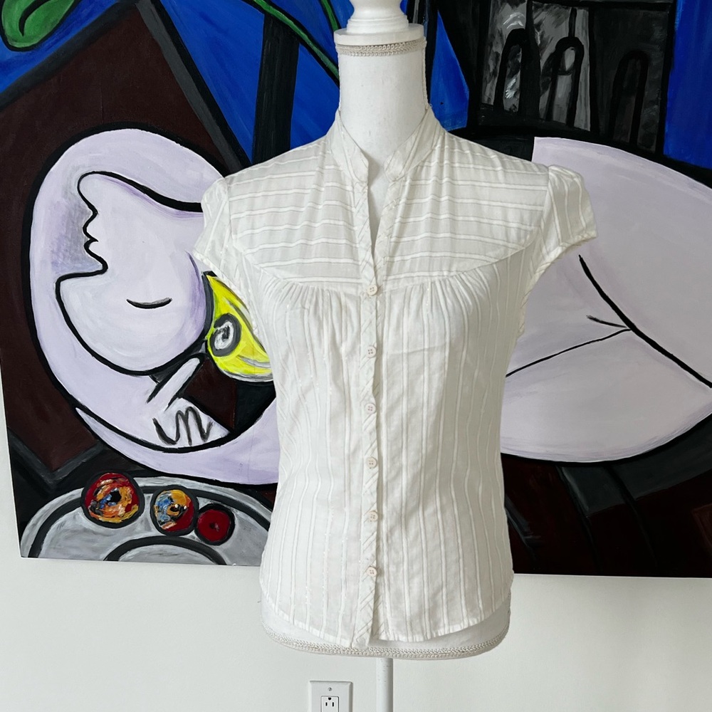 DUNBROOKE BUTTON DOWN SHIRT SizeXS